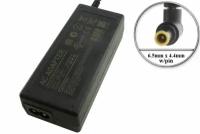 Адаптер (блок) питания 19V, 3.474A, 66W, 6.5mm x 4.4mm (A6619_PNC, A6619_FSM), для монитора и телевизора Samsung UE32J5205AK, UE32N5300AU и др