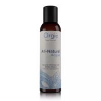 Интимный гель Orgie ALL-NATURAL ACQUA 150мл