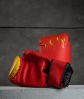 Перчатки боксерские, подростковые, цвет красный