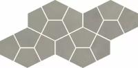 Плитка Италон Continuum Iron Mosaico Prism 41.3x20.5 620110000184 изностойкая