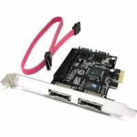 Адаптер PCI-E Espada PCIE005 SATA2/eSata/IDE, RAID