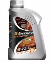 Масло моторное G-ENERGY Synthetic Super Start 5w30 C3 1л синтетическое