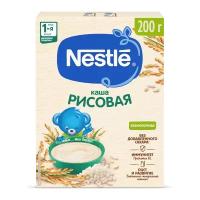 Каша безмолочная Nestle рисовая с 4 месяцев с пробиотиком BL 200 г