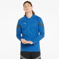 PUMA teamFINAL Training Jacket Electric Blue