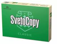 Бумага SvetoCopy A4 Classic 80 г/м², 500 л, 0 эт, белый