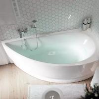 Акриловая ванна 1Marka PICCOLO 150x75 см Асимметричная Белая Правая 01пк1770п