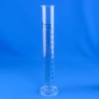 Цилиндр мерный 5drops 1-250-2, 250 мл, стекло Boro 3.3, со стеклянным основанием, с носиком, градуированный