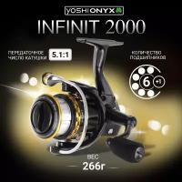 Катушка безынерционная Yoshi Onyx Infinit 2000, c бесконечным винтом