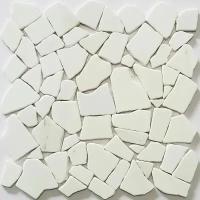 Мозаика NEODECO VS-036 камень галька белая 30х30х0,8 см