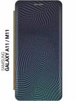 Чехол-книжка на Samsung Galaxy A11, M11, Самсунг А11, М11 c принтом 