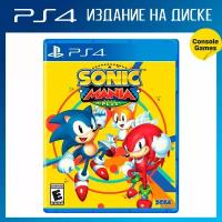 Игра для PS4 Sonic Mania Plus