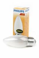 Philips Лампа накаливания E27 40Вт Philips B35 FR