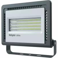 Светодиодный прожектор для улицы Navigator, 100Вт, 4000К, IP65