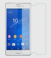 Защитное стекло для Sony Xperia Z3 33mm на экран, прозрачное, сони икспериа з3