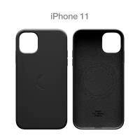 Силиконовый чехол COMMO Shield Case для iPhone 11 с поддержкой беспроводной зарядки, Black