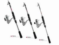 Daiwa, Комплект (спиннинг, катушка, леска) Go Fishing SS Type-3