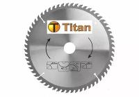 Пильный диск, размер:125x22x36T, твердосплавная пластина ВК8, Titan арт. 640-036