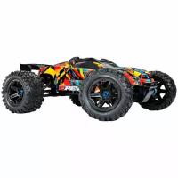 Радиоуправляемая модель трагги Traxxas E-Revo VXL 4WD RTR 1к10 (TRA86086-4-SLFR)