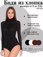 Боди женское черное Doreanse Lounge 12407 L (46)