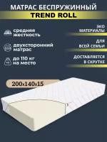 Матрас Мир Матрасов Trend Roll 140x200