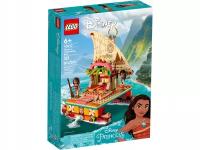 Конструктор LEGO Disney Princess 43210 Путеводная лодка Моаны, 312 дет