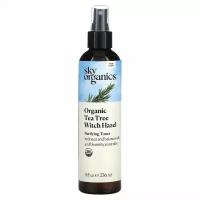 Sky Organics, Organic Tea Tree Witch Hazel Facial Toner, 8 fl oz (236 ml)