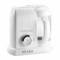 Блендер-пароварка Beaba Babycook Solo White/Silver