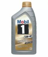 Синтетическое моторное масло Mobil 1 FS 0W-40, 1 л