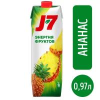 Нектар J7 Ананас, с мякотью, 0.97 л