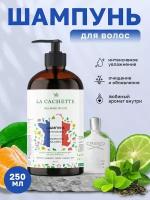 Шампунь для волос увлажняющий La Cachette U031 Silver Mountain Water, 250 мл, с дозатором