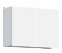Кухонный модуль навесной шкаф столплит Леон ЛНП-80 Белый, 80х58х30 см