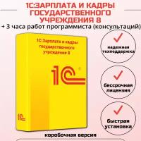 1С: Зарплата и кадры государственного учреждения 8. Базовая версия