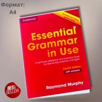 Мерфи Р. Essential Grammar in Use Большой формат А4. Учебник без диска (4th edition)