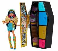 Кукла Monster High Skulltimate Secrets Cleo HKY63