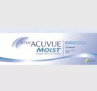 Контактные линзы ACUVUE 1-Day Moist for Astigmatism, 30 шт