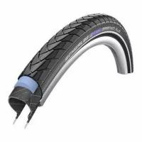 Покрышка SCHWALBE 26x2.00 (50-559) MARATHON PLUS Perf, SmartGuard супер антипрокол, TwinSkin B/B+RT (светоотр полоса) HS440 EC 67EPI