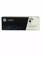 Картридж лазерный HP 83A (CF283A) черный (1500с.)