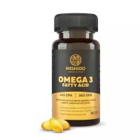 Омега 3 MISHIDO 60 капсул рыбий жир 1000мг Omega 3