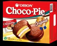 Пирожное Orion Choco Pie Orion Original в глазури