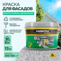 Краска акриловая Farbitex фасадная