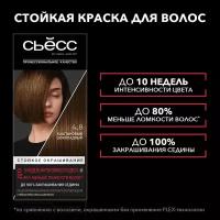 SYOSS Color краска для волос 4-8 Каштановый шоколадный 115 мл