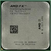 Процессор AMD FX 8300 (3,3 ГГц, AM3+, 8 Мб, 8 ядер)