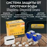 Система Neptun Bugatti Base 3/4 Система защиты от протечки воды