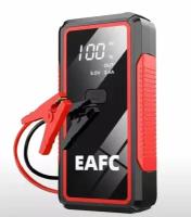 Пусковое устройство портативное бустер EAFC 16000mAh 1500A. Jump starter. Powerbank. Buster