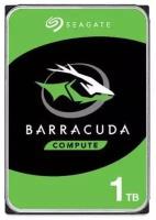 Seagate Жесткий диск 1TB BarraCuda ST1000DM014