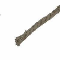 Веревка льнопеньковая Сибшнур 8 мм цвет коричневый, 20 м/уп