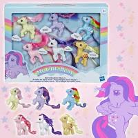 Фигурка Набор фигурок My Little Pony 6 шт 8 см Hasbro