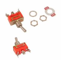 Toggle switch / Тумблер E-TEN1121, 250V, 15А, 3 контакта, клеммы под винт, ON-ON