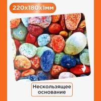 Коврик Gembird MP-STONES, камни, 46 гр