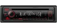 Автомагнитола CD Kenwood KDC-BT560U 1DIN 4x50Вт